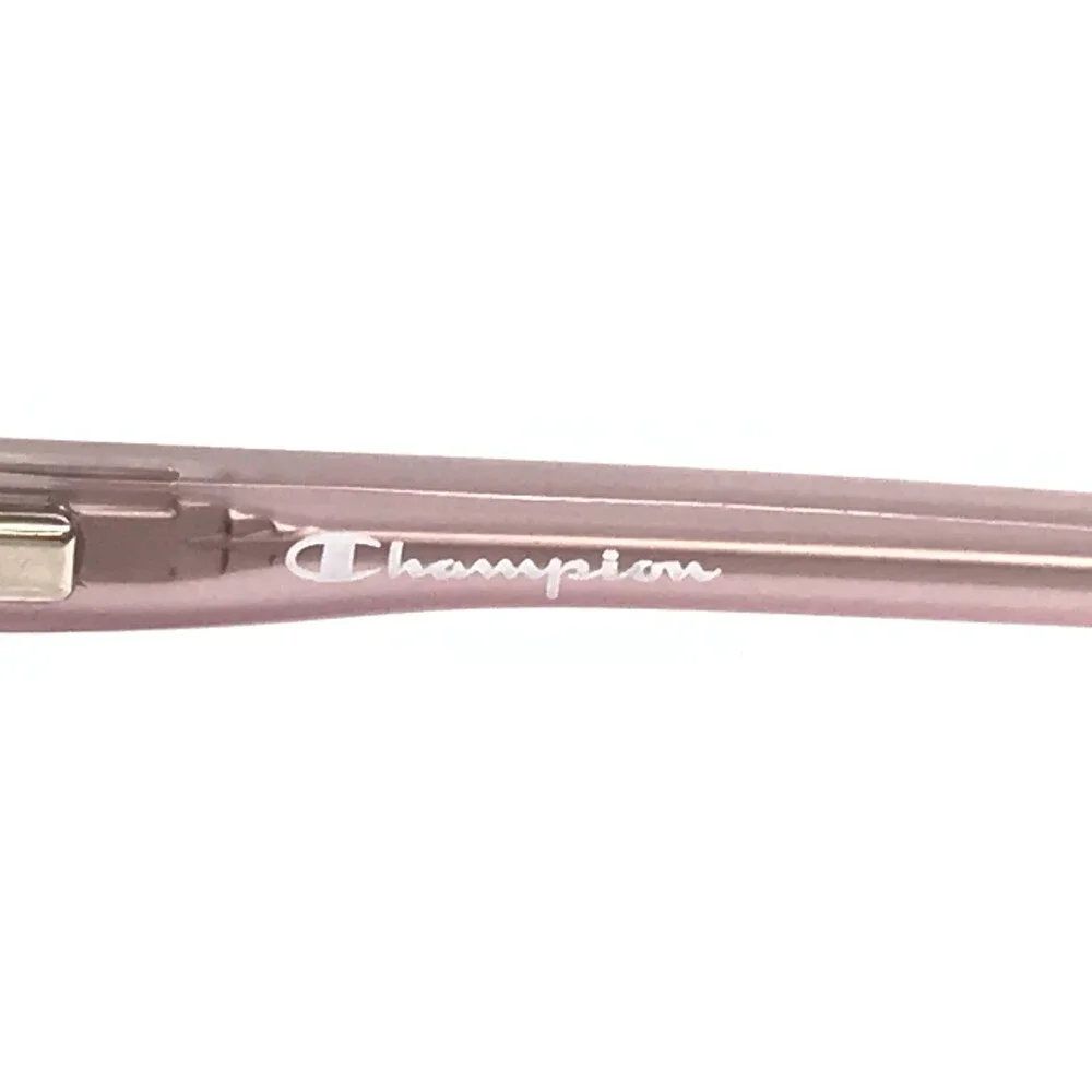 Champion Sunglasses WREN C02 Pink Tortoise Round Frames w/ Pink Gradient Lenses